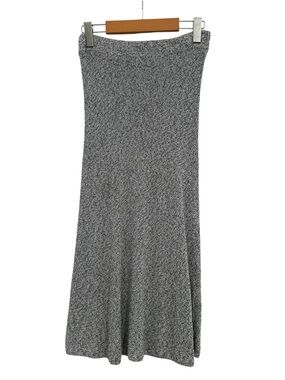 ARITZIA WILFRED Knit Heathered Midi Skirt